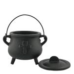 Cast Iron Cauldron w/ Lid 4.5" Onk